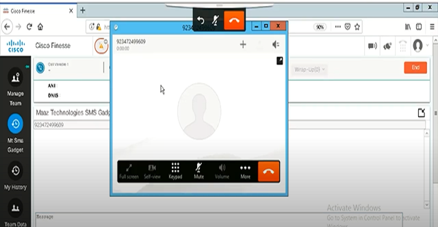 Call Closure And Call Labelling Gadget