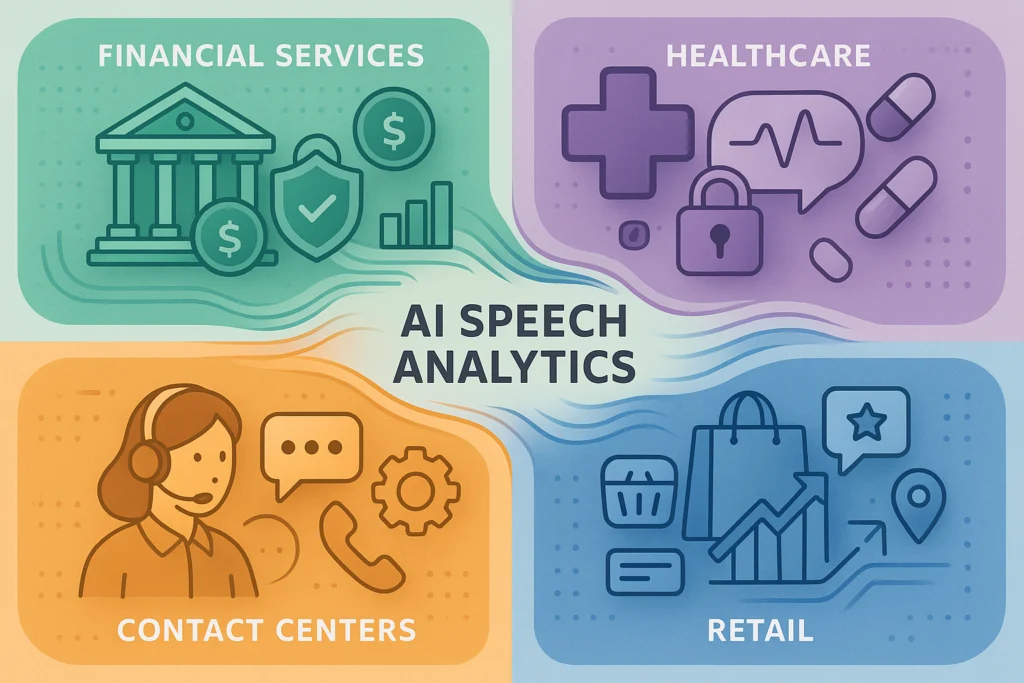 Implementation of speech analytic solution