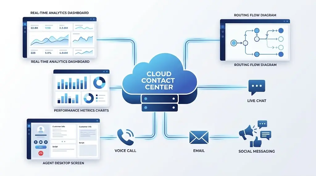 Webex Contact Center Services & Solutions for Enterprise